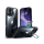 Etui / obudowa na smartfona ESR Classic Hybrid Kickstand Magsafe do Iphone 17 Clear/Black